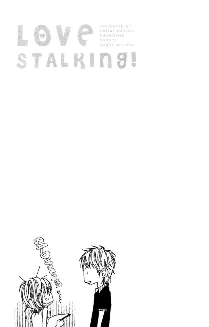 Love Stalking! - Vol.1 Chapter 3 : End Of Summer