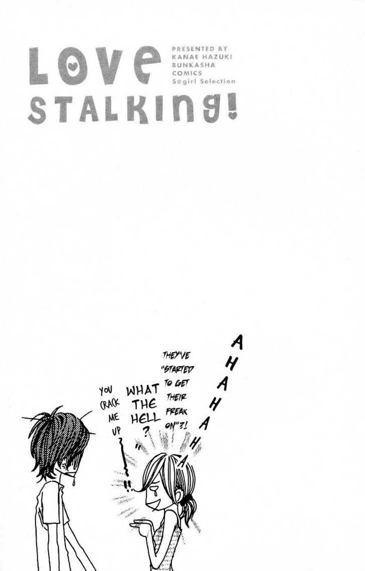 Love Stalking! - Vol.1 Chapter 1 : Love Stalking