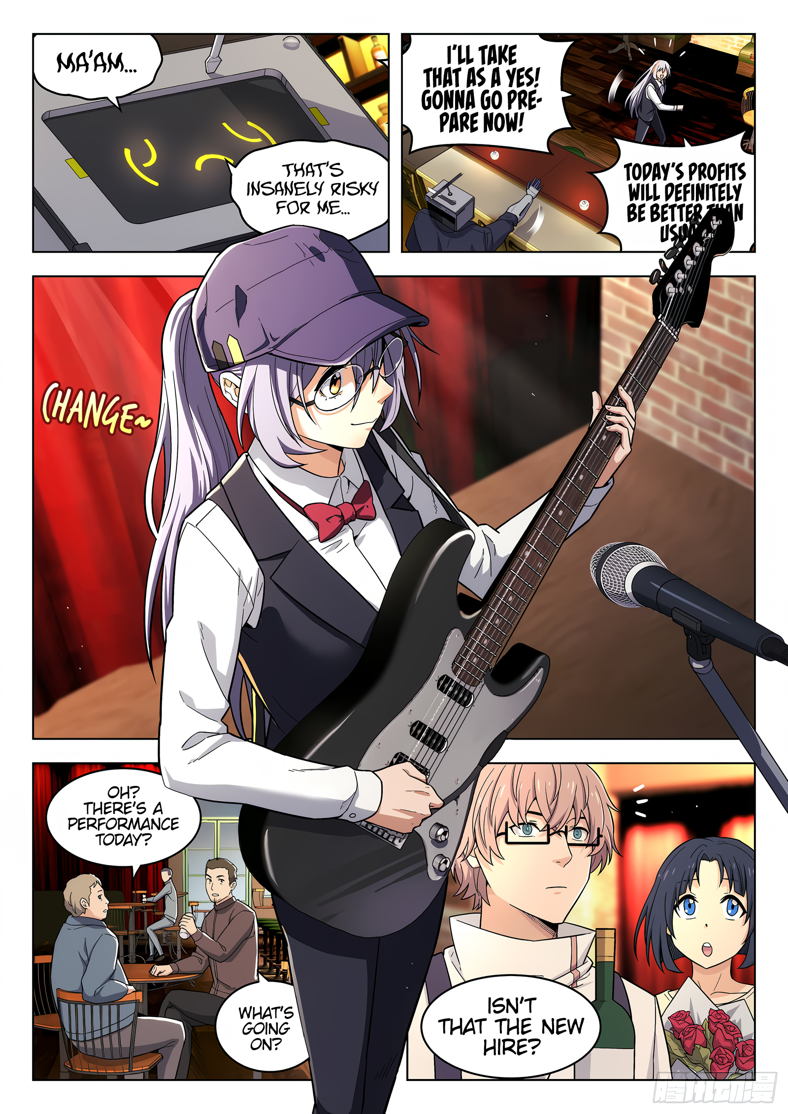 Copy Singer - Vol.1 Chapter 10: Song 10