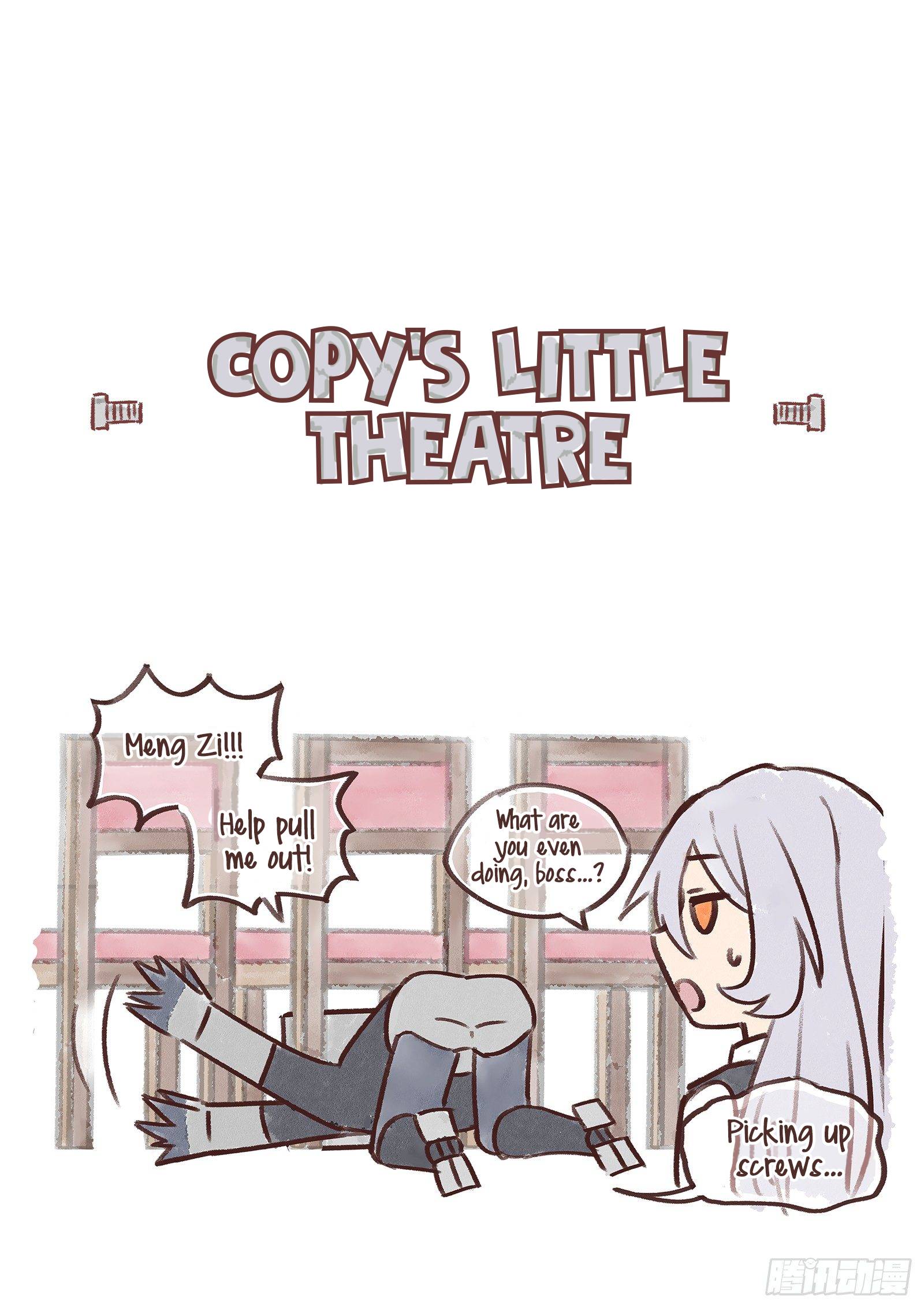 Copy Singer - Chapter 4