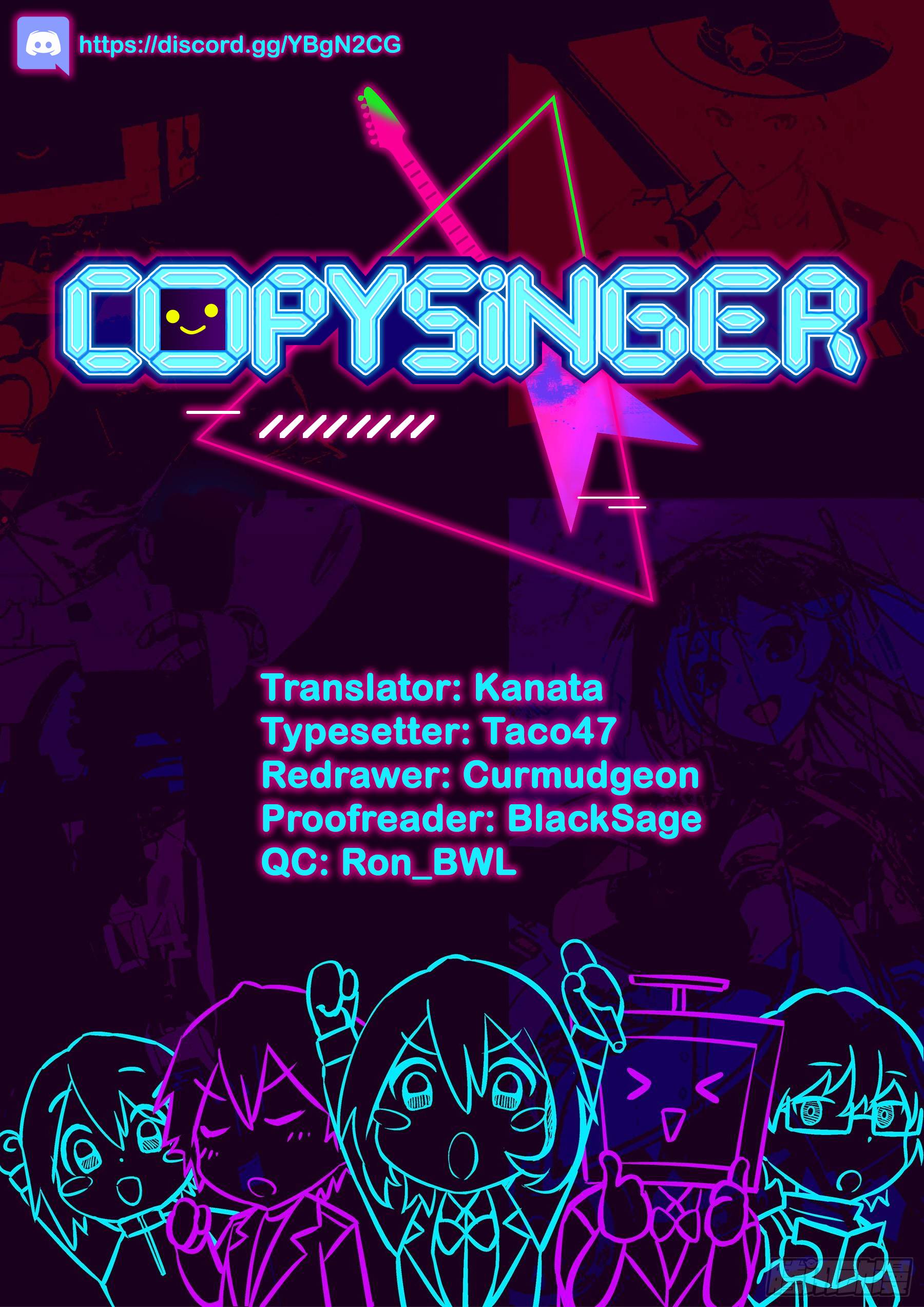 Copy Singer - Chapter 4