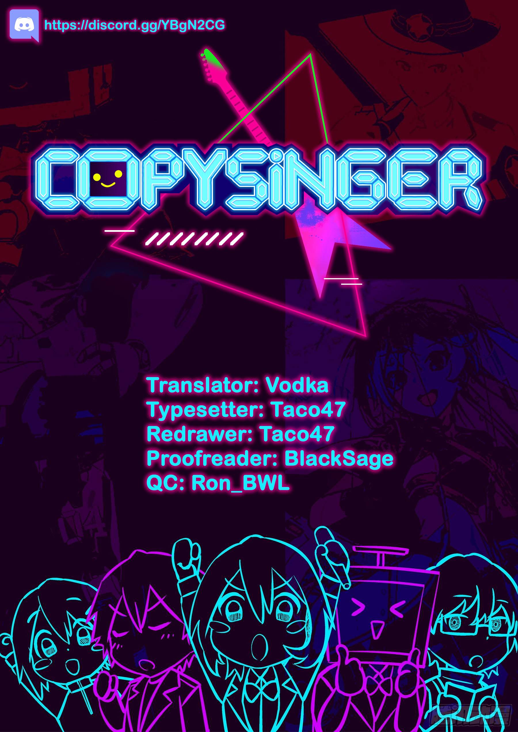 Copy Singer - Chapter 3