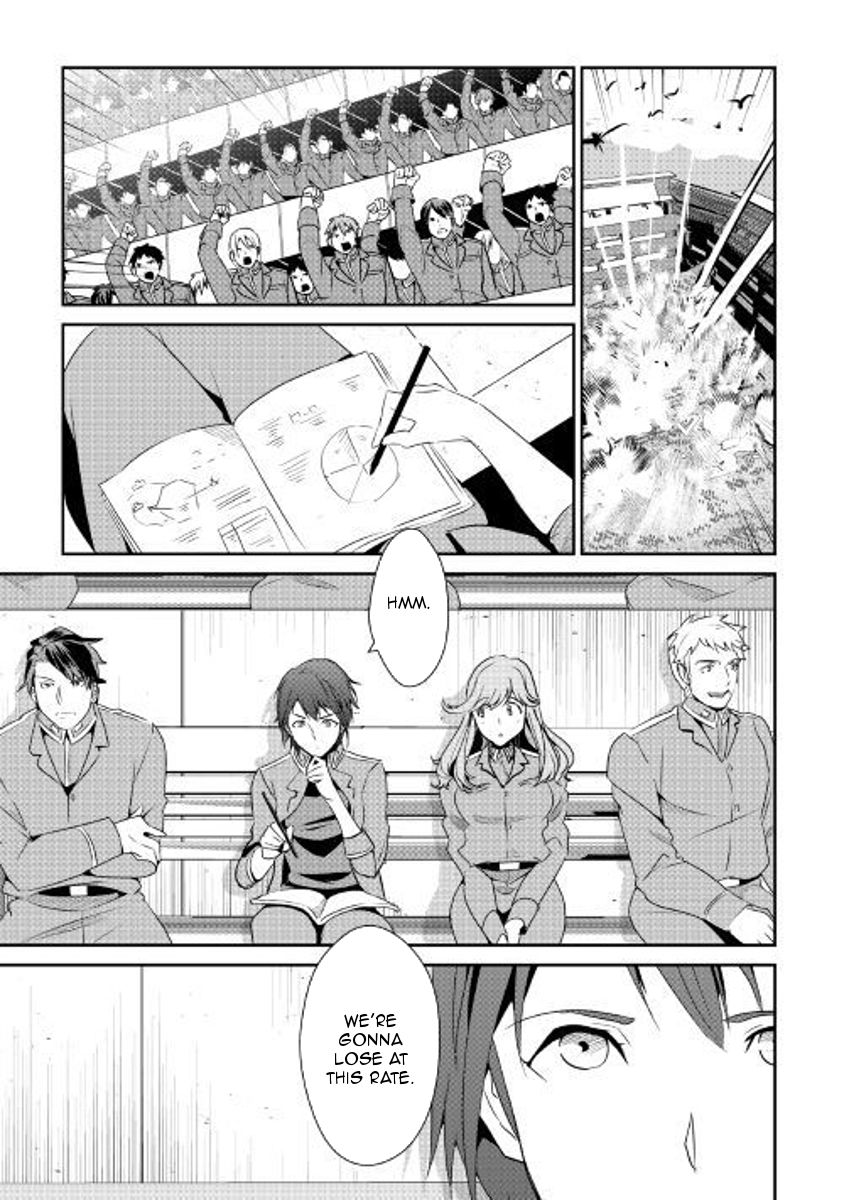 Shiro No Koukoku Monogatari - Chapter 56