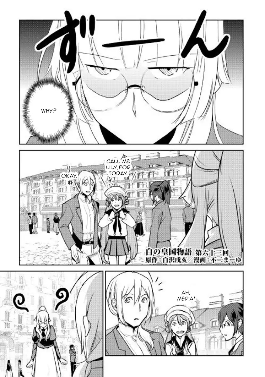 Shiro No Koukoku Monogatari - Chapter 63