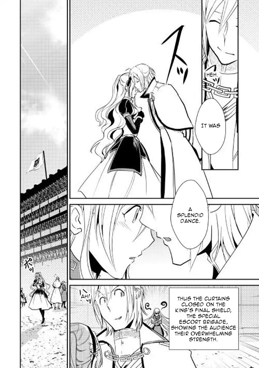 Shiro No Koukoku Monogatari - Chapter 57