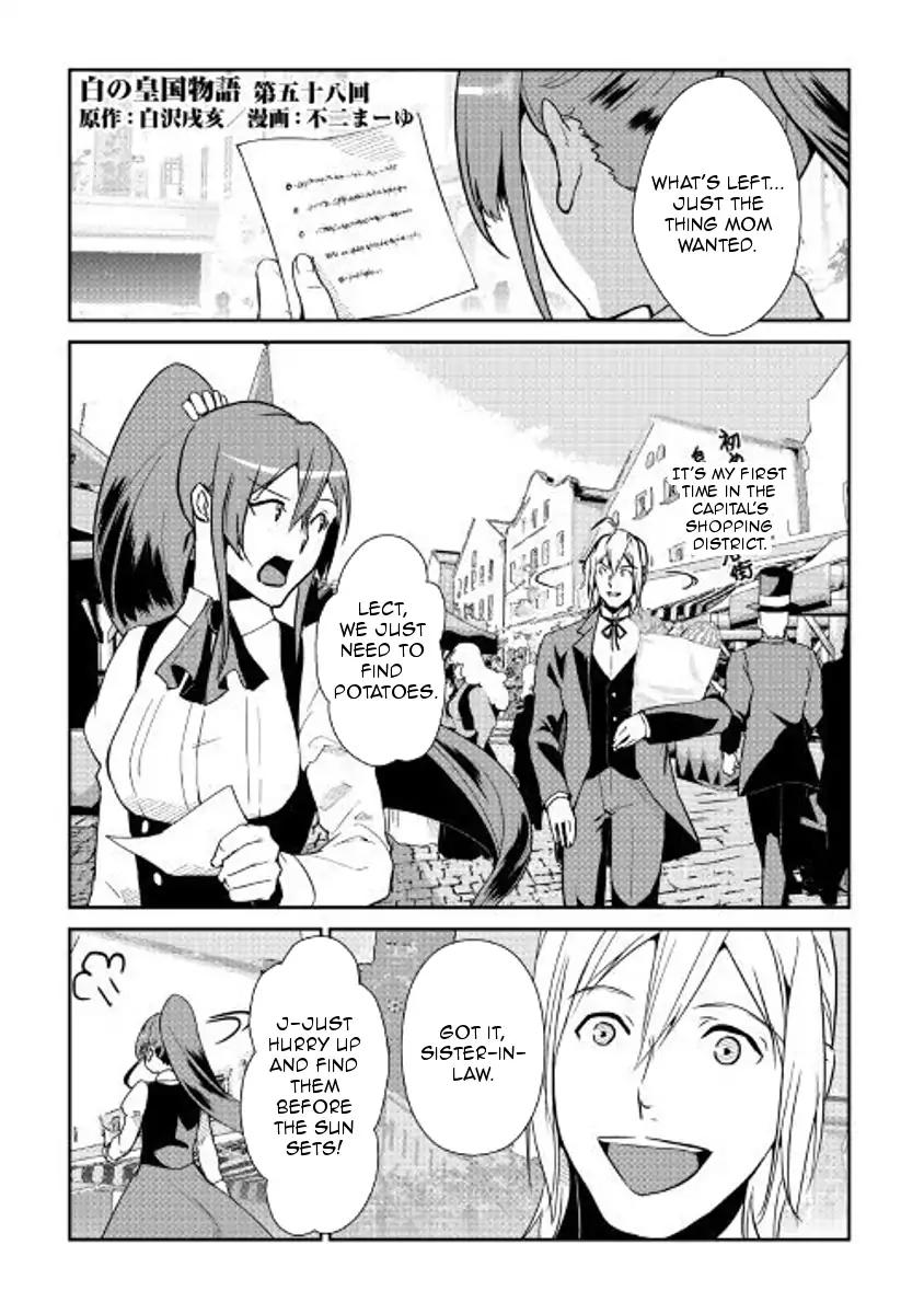 Shiro No Koukoku Monogatari - Chapter 58