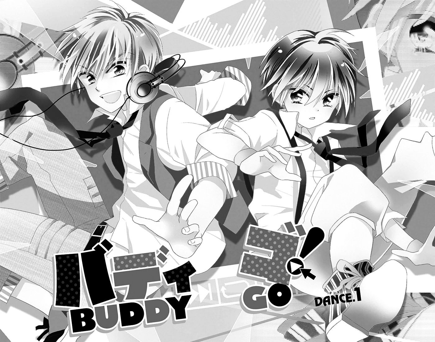 Buddy Go! - Chapter 1 : Dance.1