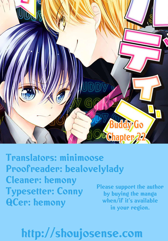 Buddy Go! - Chapter 22