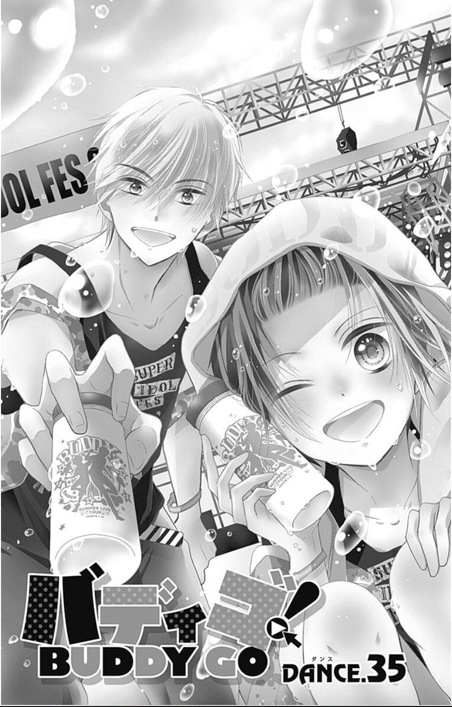 Buddy Go! - Vol.10 Chapter 35