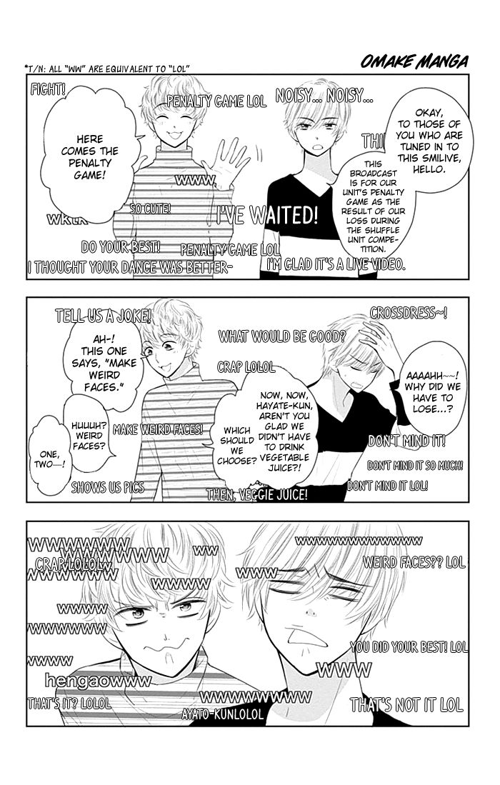 Buddy Go! - Chapter 26.5 : Extra