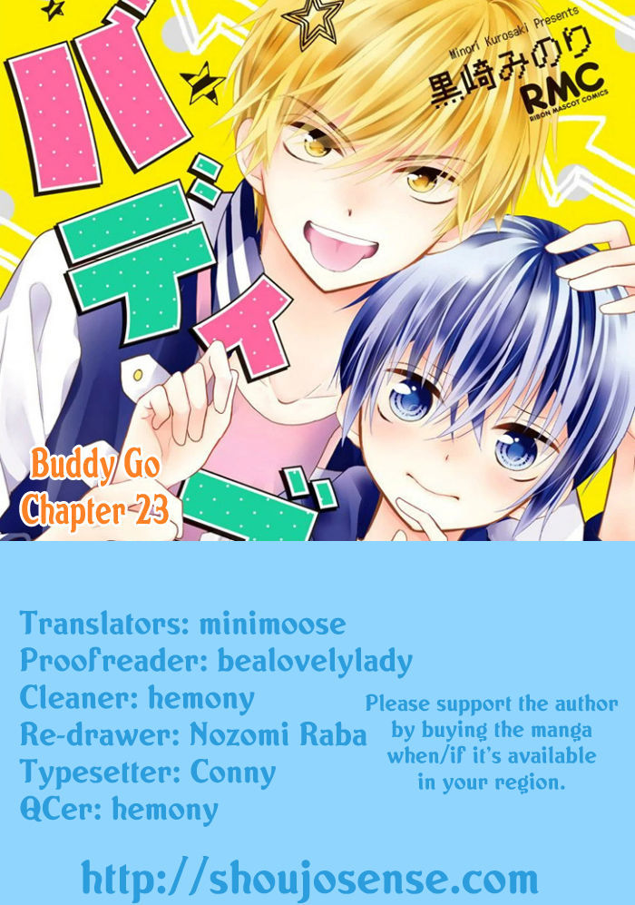 Buddy Go! - Chapter 23