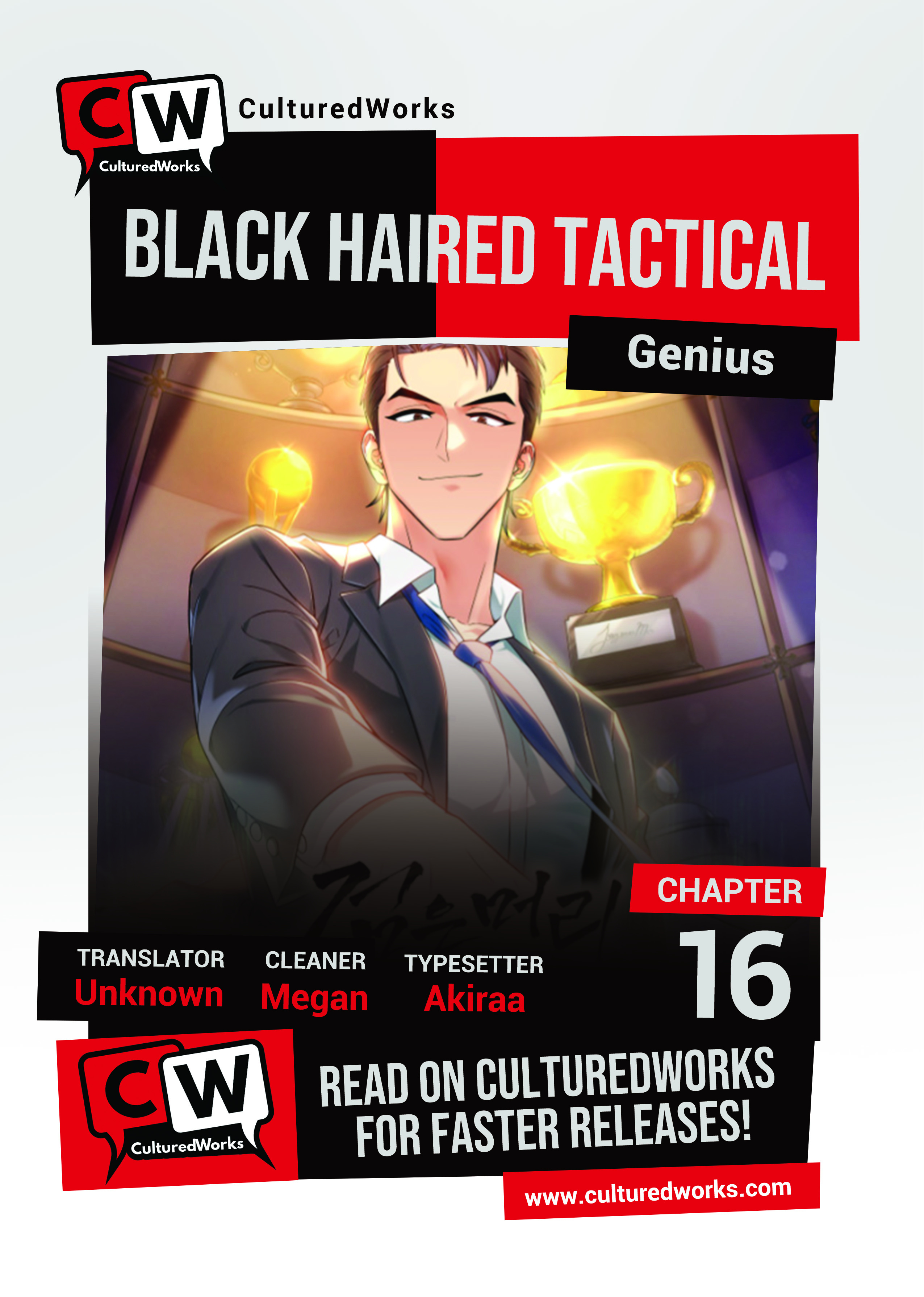 Black-Haired Tactical Genius - Chapter 16