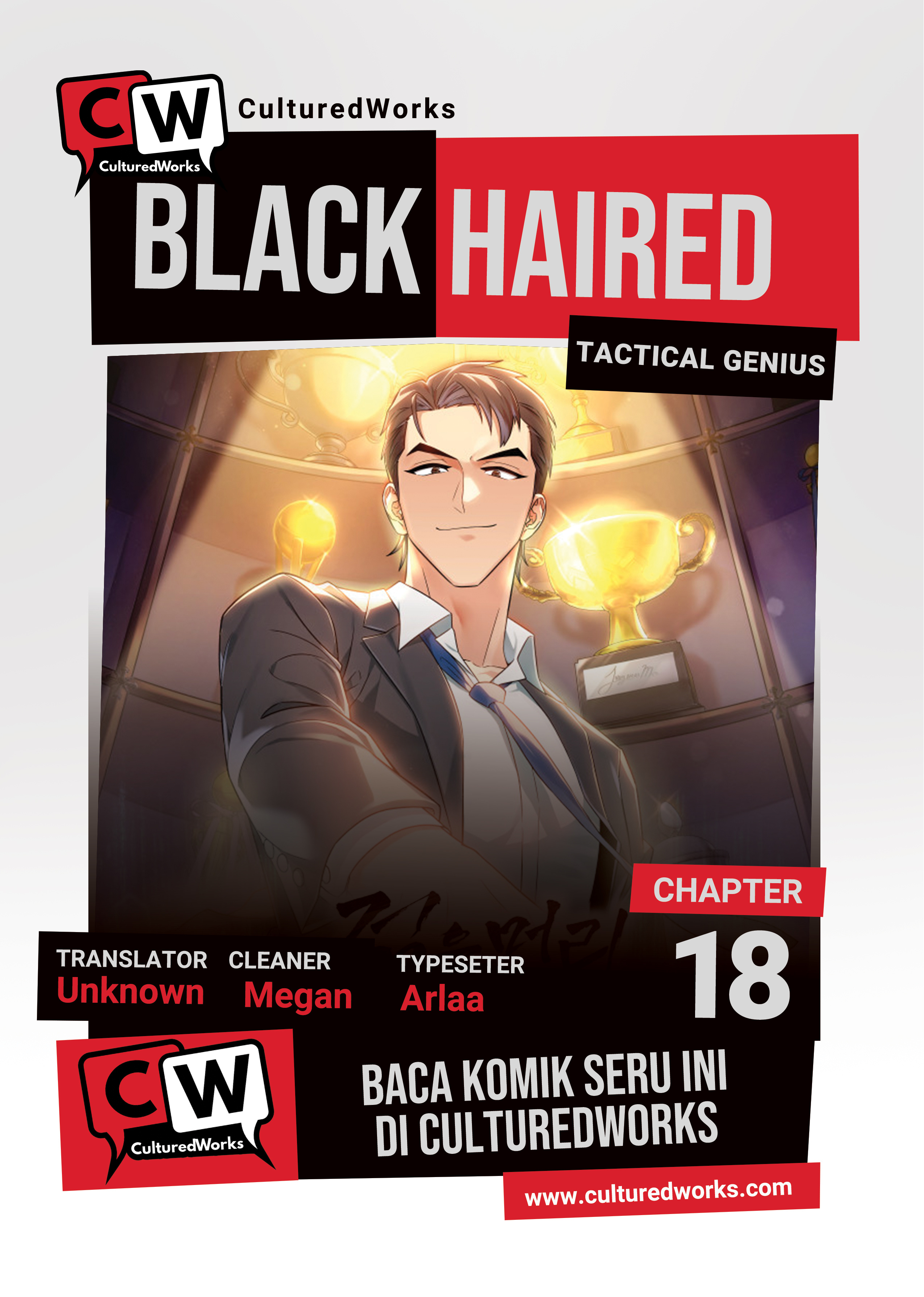 Black-Haired Tactical Genius - Chapter 18