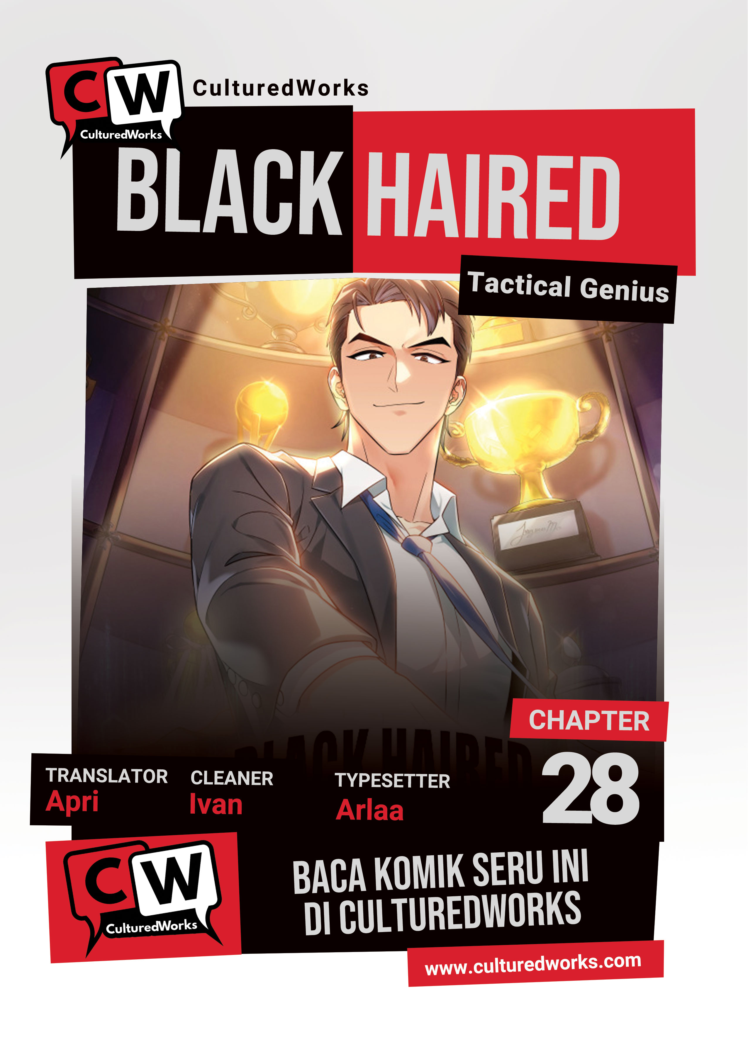 Black-Haired Tactical Genius - Chapter 28