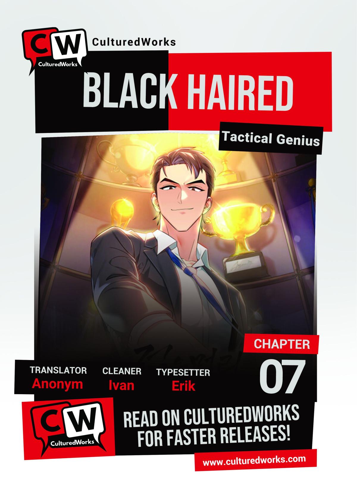 Black-Haired Tactical Genius - Chapter 7