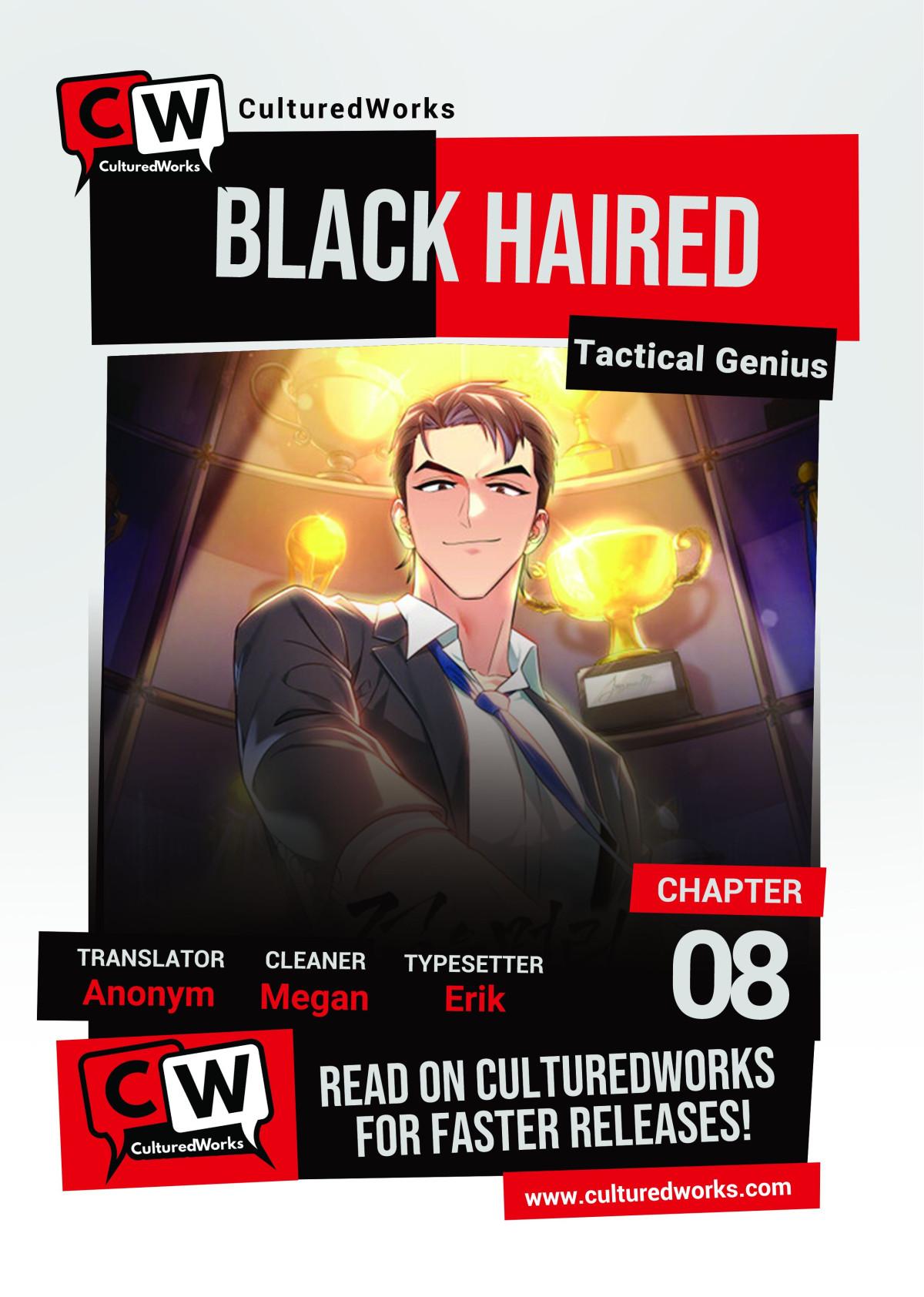 Black-Haired Tactical Genius - Chapter 8