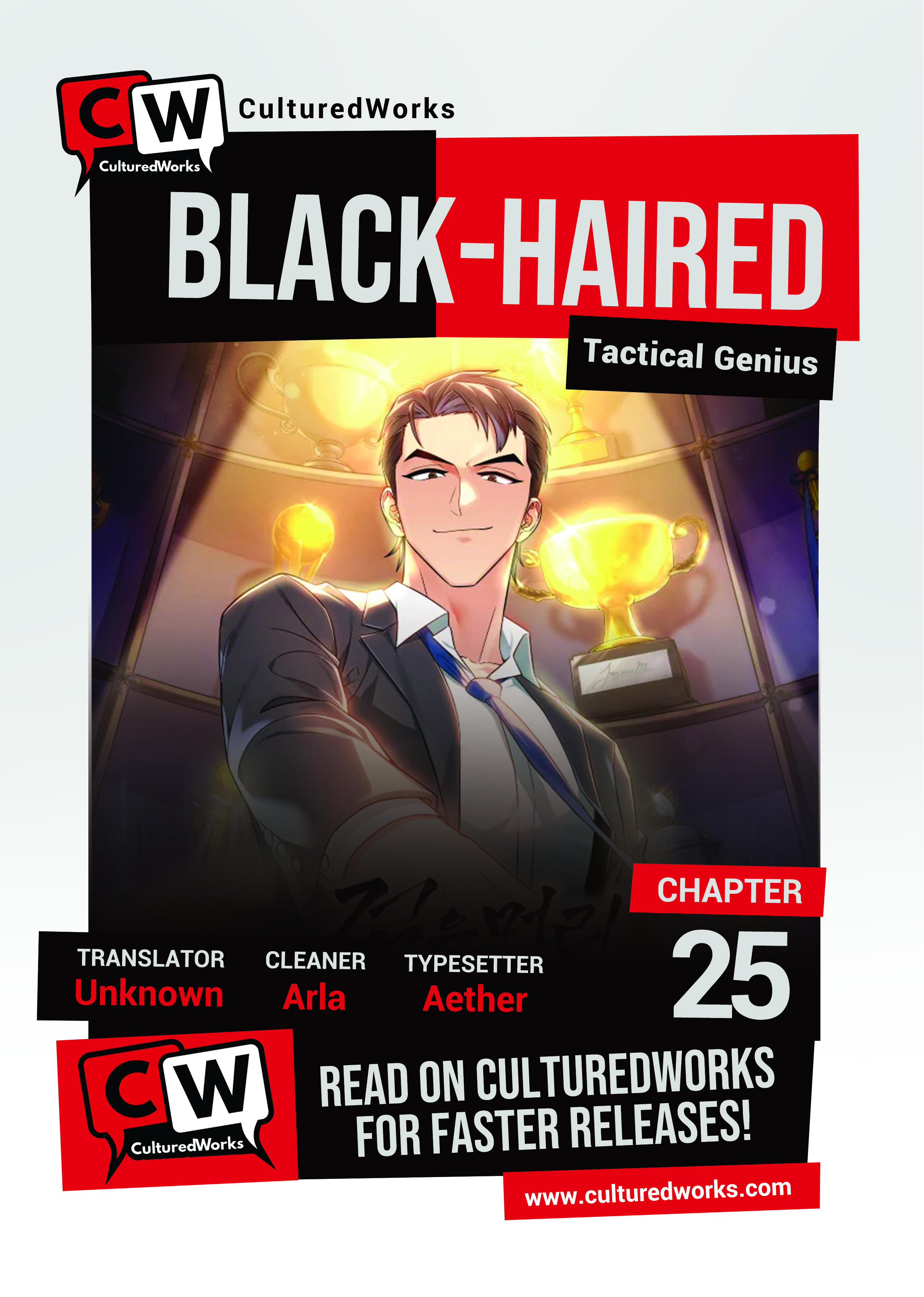 Black-Haired Tactical Genius - Chapter 25