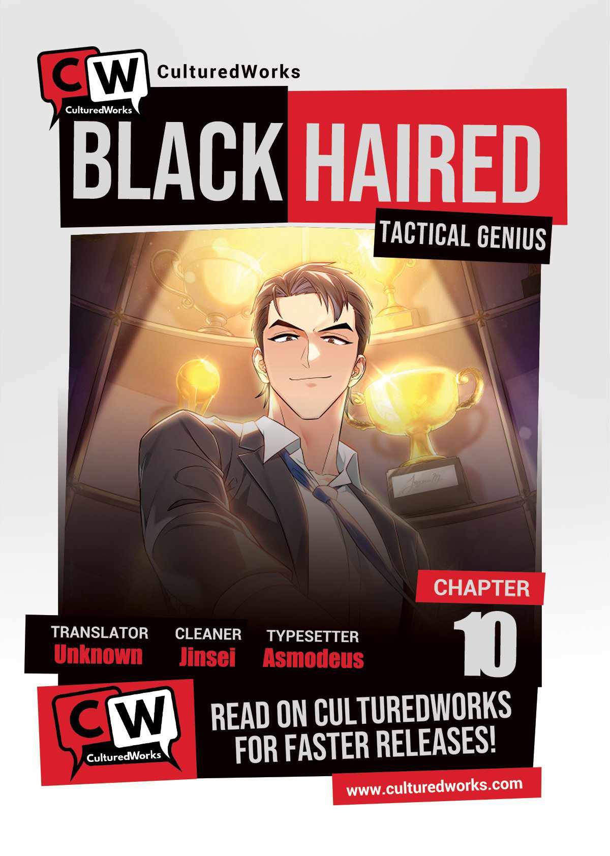 Black-Haired Tactical Genius - Chapter 10