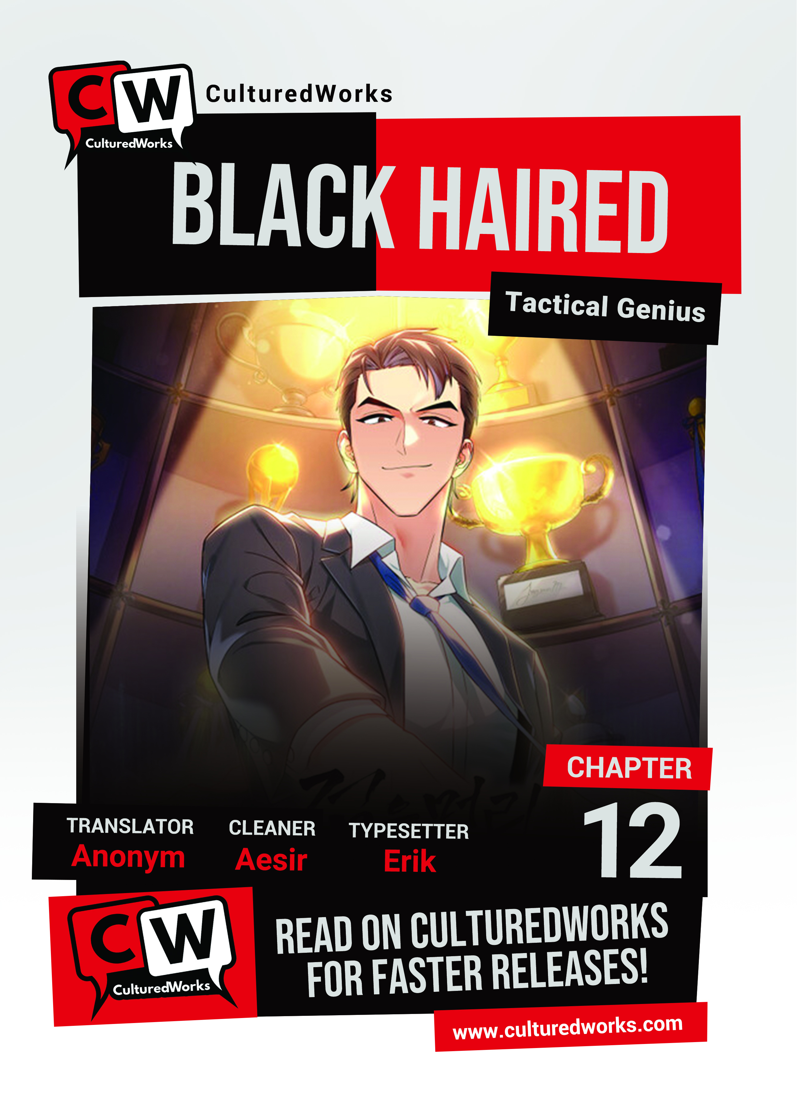 Black-Haired Tactical Genius - Chapter 12