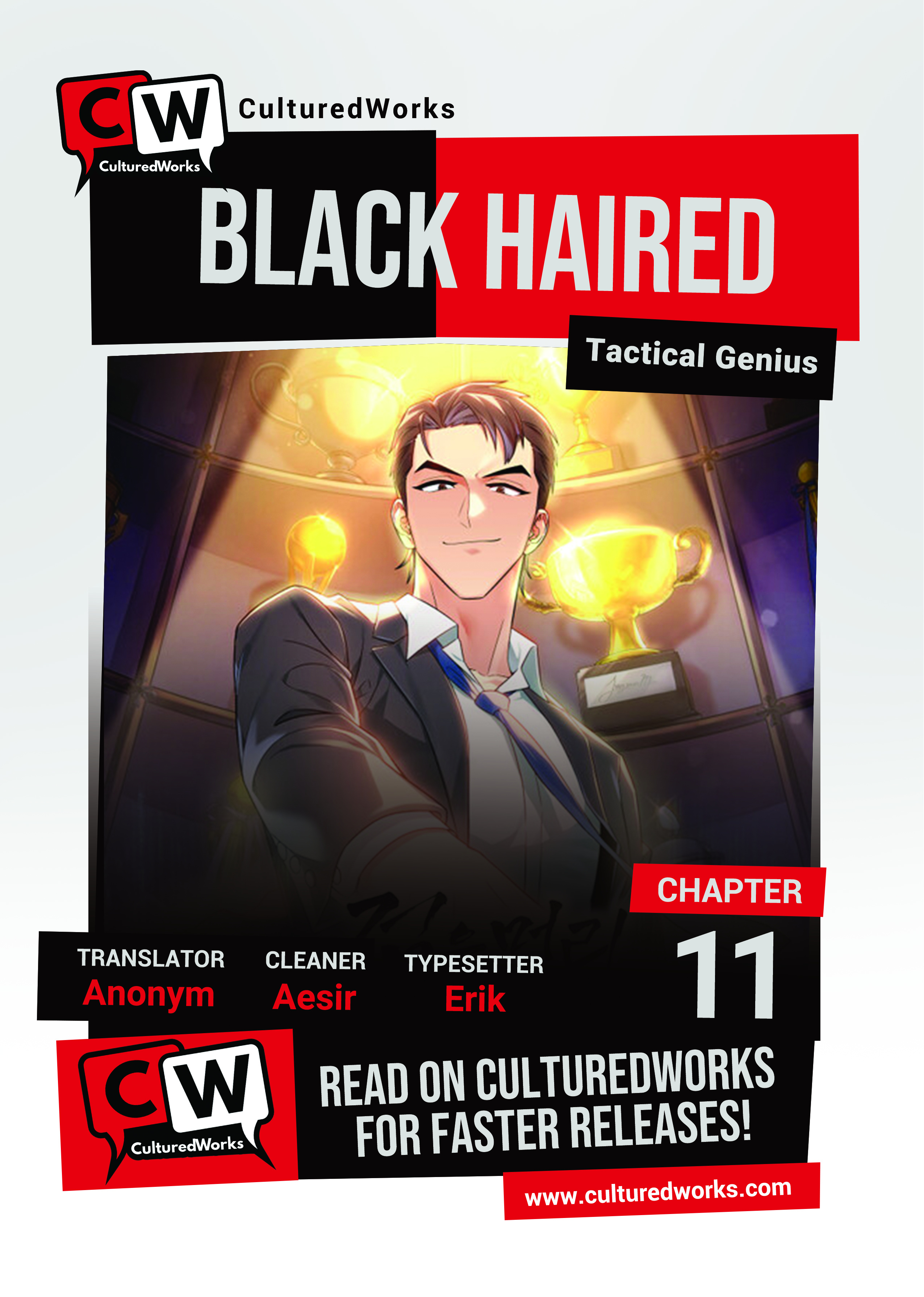 Black-Haired Tactical Genius - Chapter 11