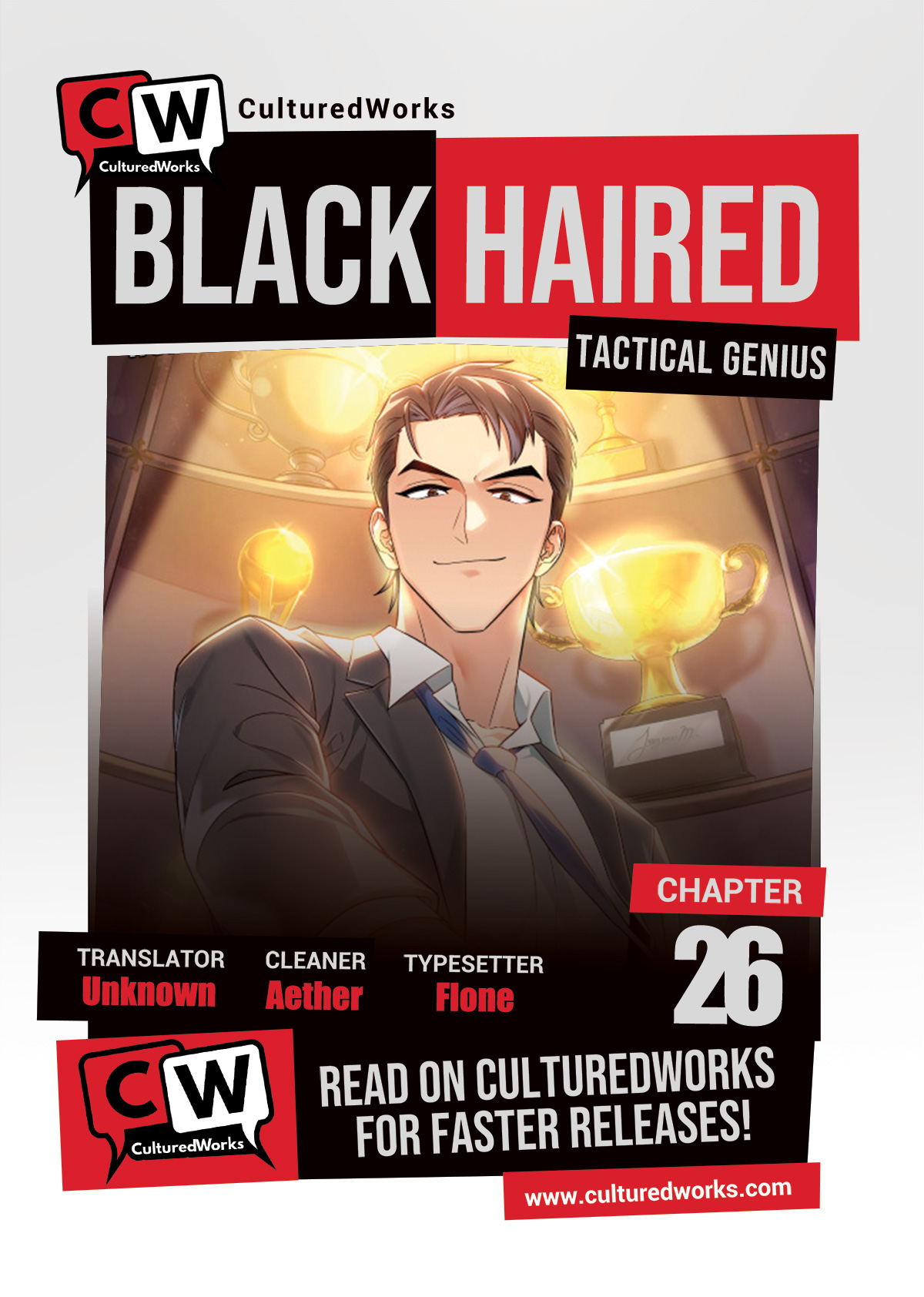 Black-Haired Tactical Genius - Chapter 26