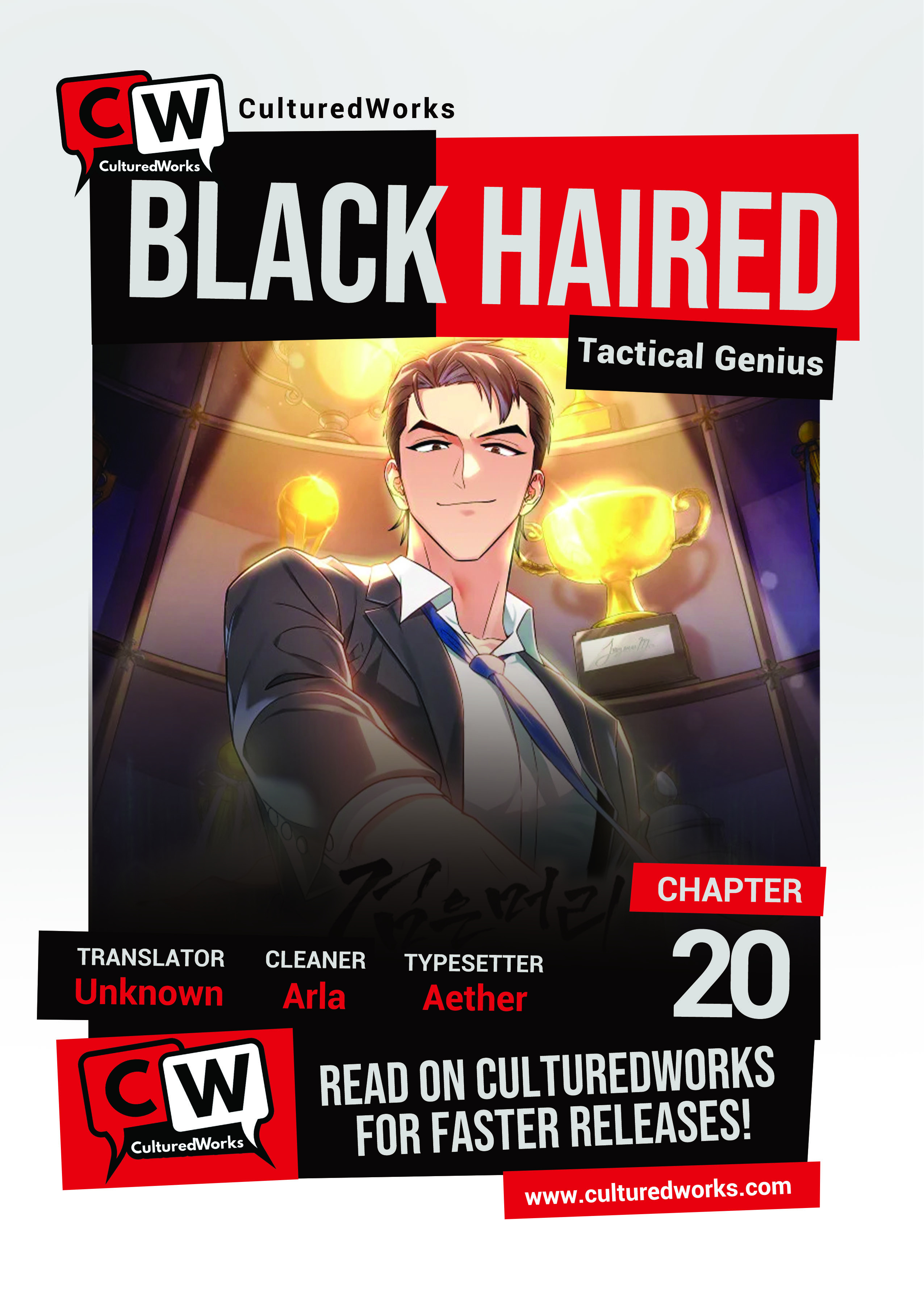 Black-Haired Tactical Genius - Chapter 20