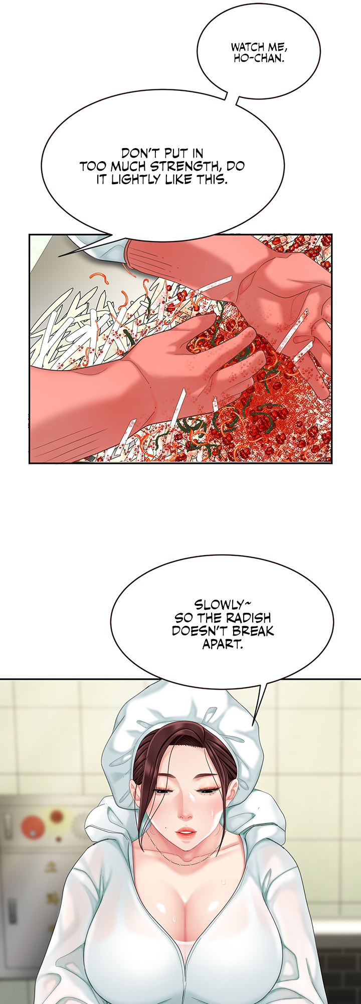 I Want A Taste - Chapter 14: Daily Life At The Kimchi Factory