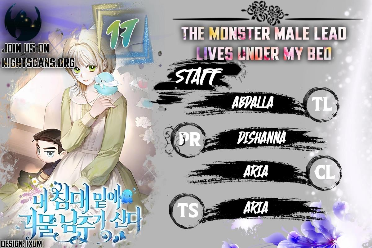 The Male Lead Monster Lives Under My Bed - Chapter 17