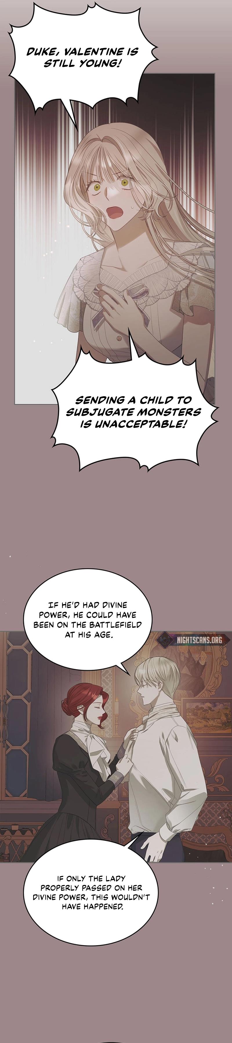 The Male Lead Monster Lives Under My Bed - Chapter 15