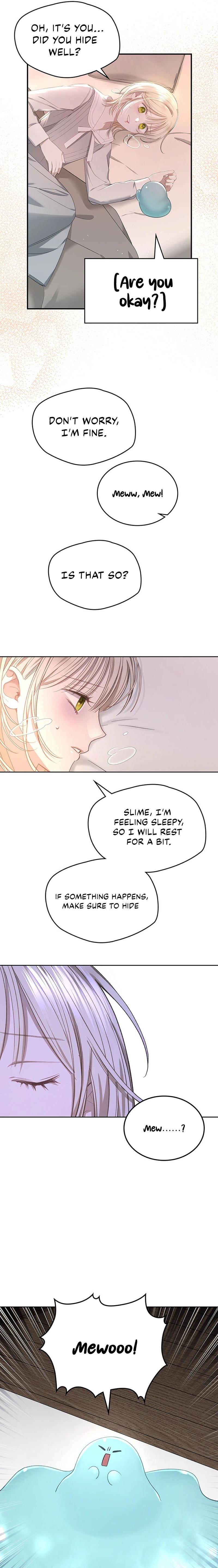 The Male Lead Monster Lives Under My Bed - Chapter 11