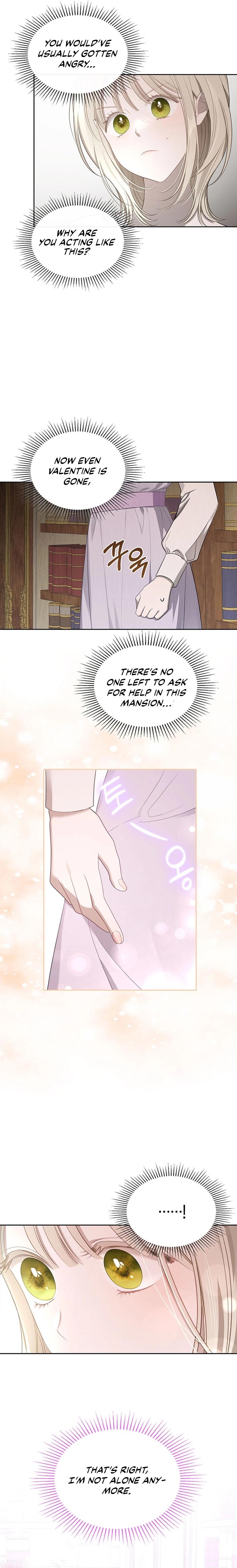 The Male Lead Monster Lives Under My Bed - Chapter 19