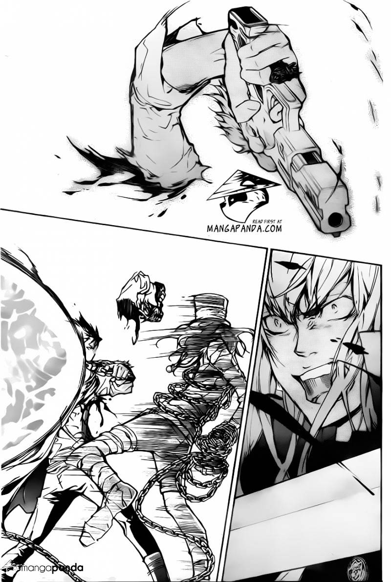 Kateikyoushi Hitman Reborn! - Chapter 398 : Vs Jager