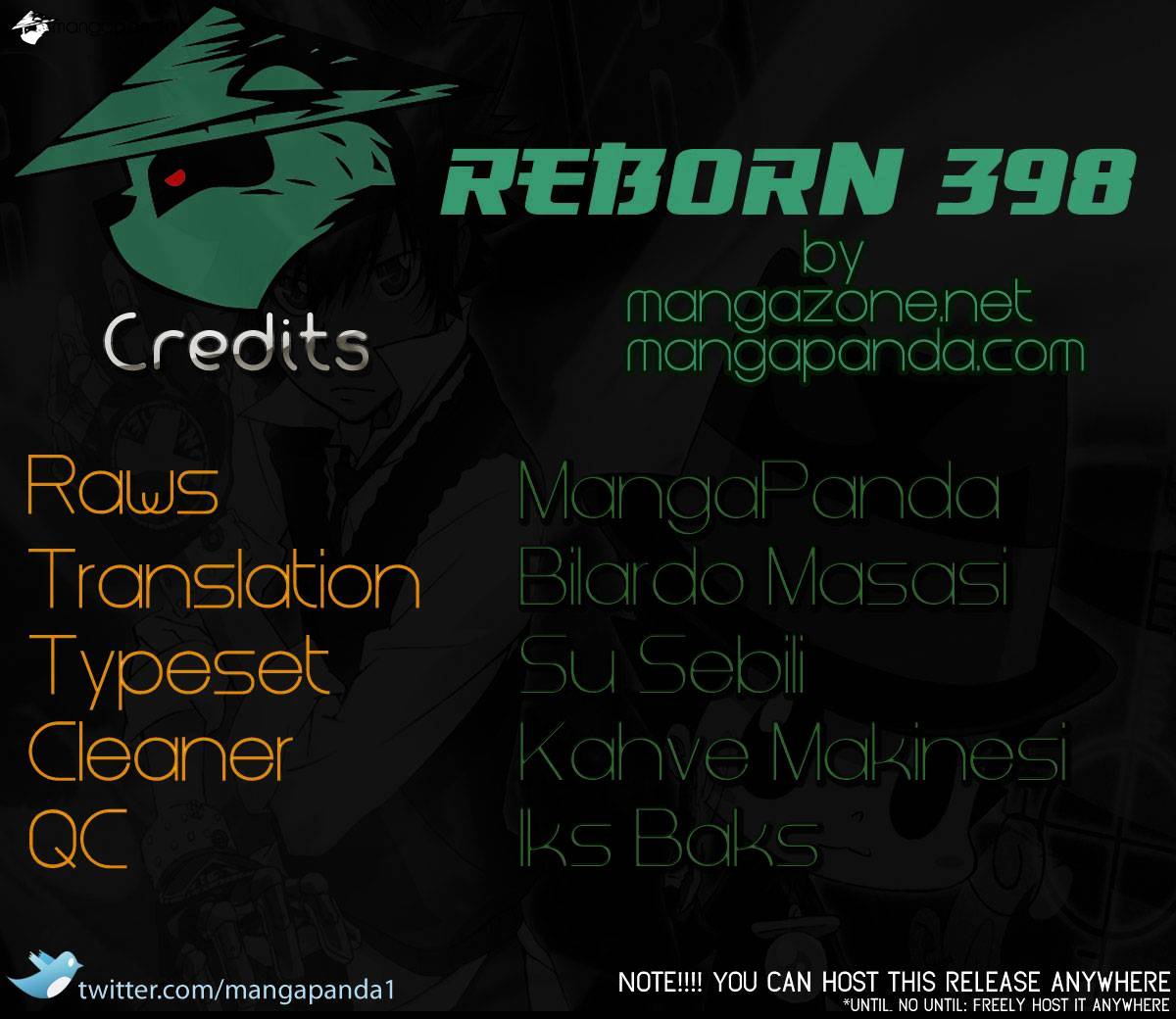 Kateikyoushi Hitman Reborn! - Chapter 398 : Vs Jager