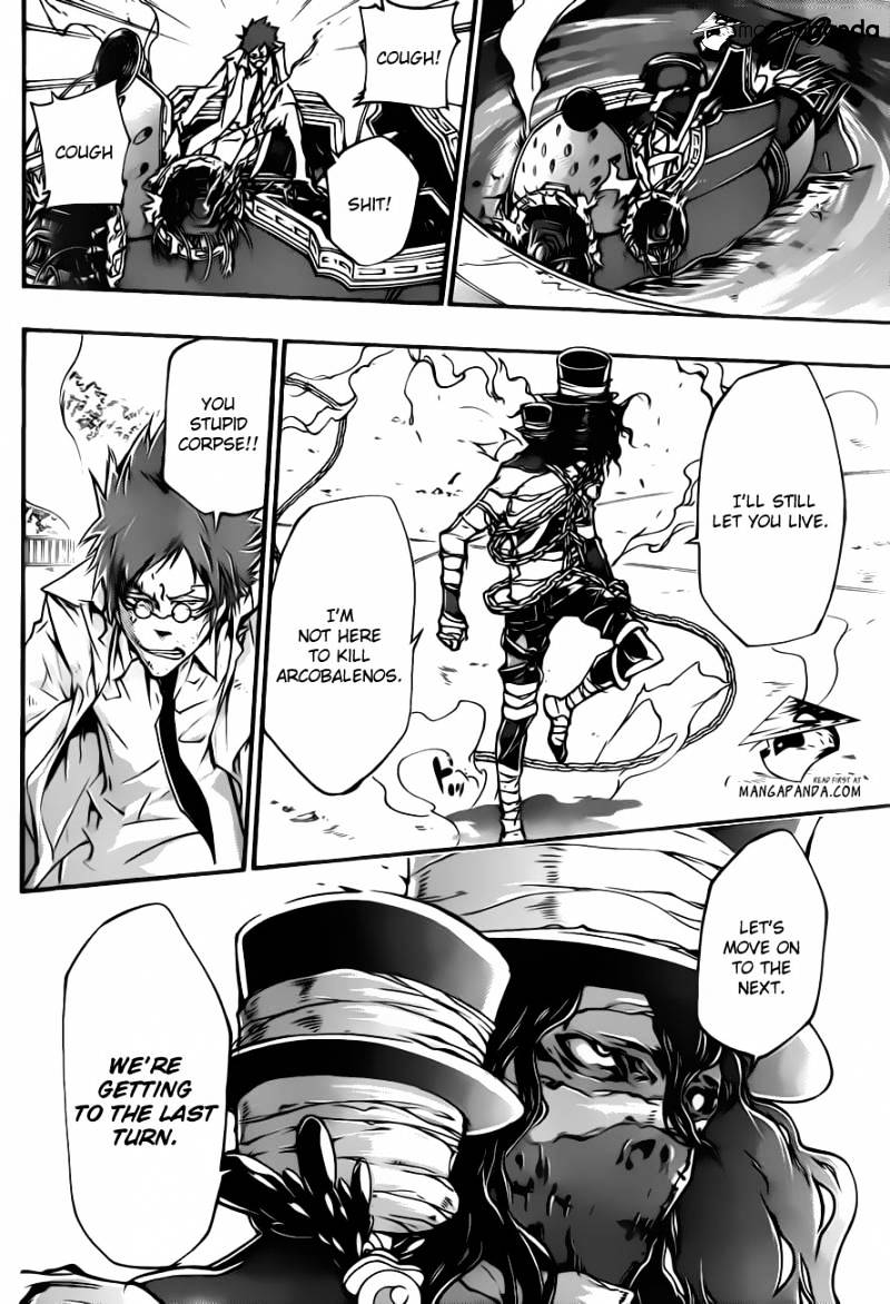 Kateikyoushi Hitman Reborn! - Chapter 400 : Overwhelming