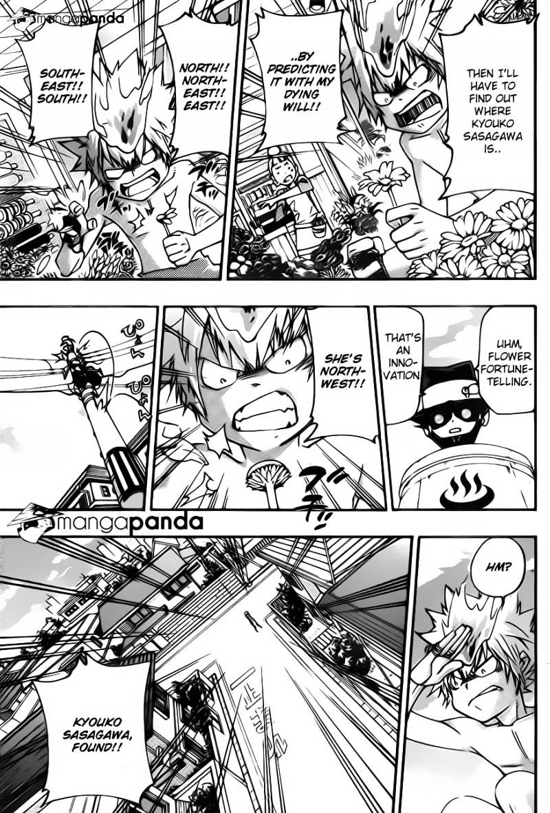 Kateikyoushi Hitman Reborn! - Chapter 408 : The Ultimate Decision