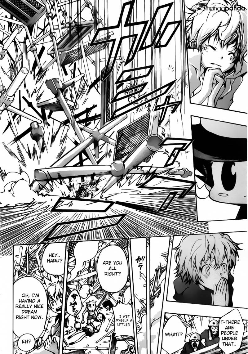 Kateikyoushi Hitman Reborn! - Chapter 408 : The Ultimate Decision