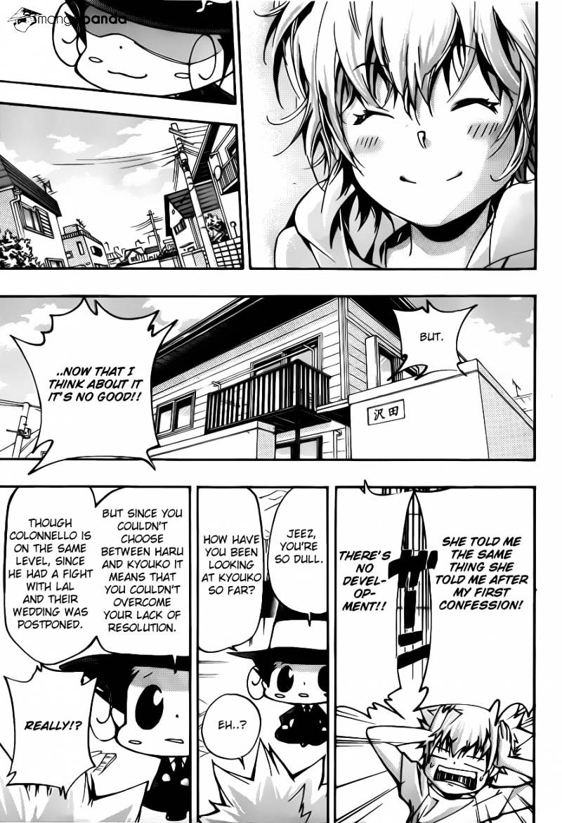 Kateikyoushi Hitman Reborn! - Chapter 408 : The Ultimate Decision