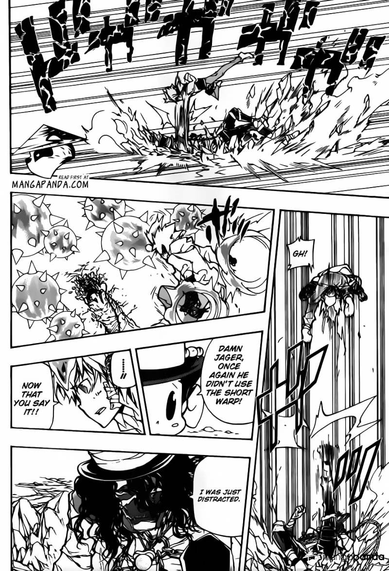 Kateikyoushi Hitman Reborn! - Chapter 401 : Tsunayoshi Sawada Vs Jager