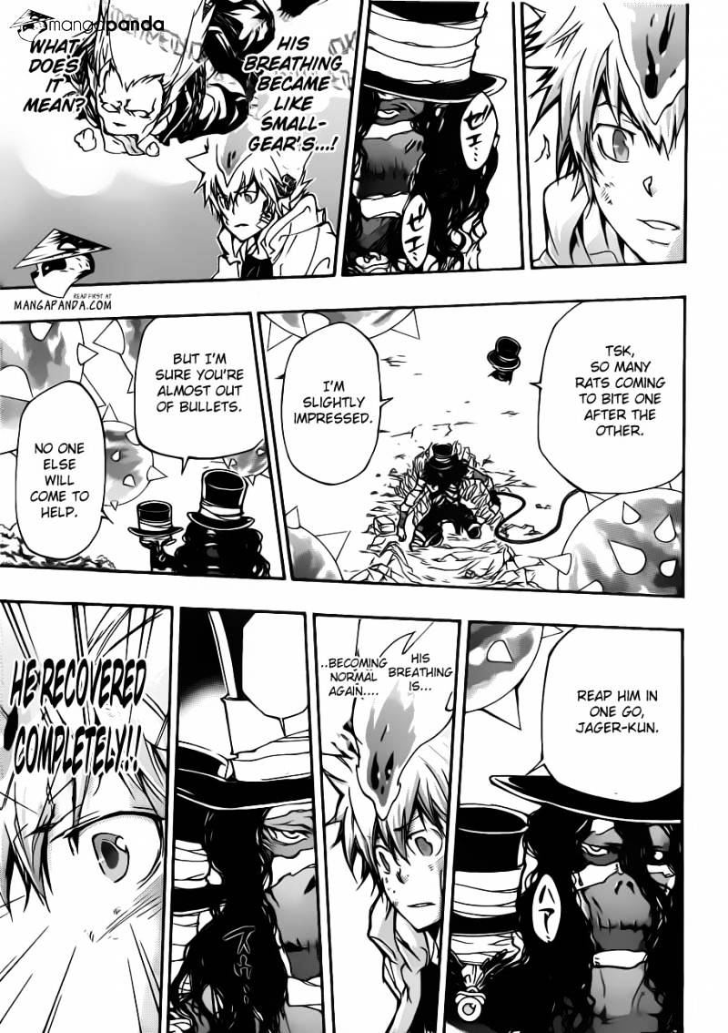 Kateikyoushi Hitman Reborn! - Chapter 401 : Tsunayoshi Sawada Vs Jager