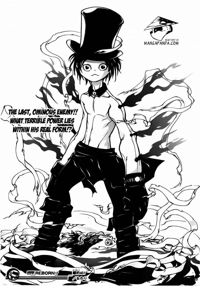 Kateikyoushi Hitman Reborn! - Chapter 401 : Tsunayoshi Sawada Vs Jager