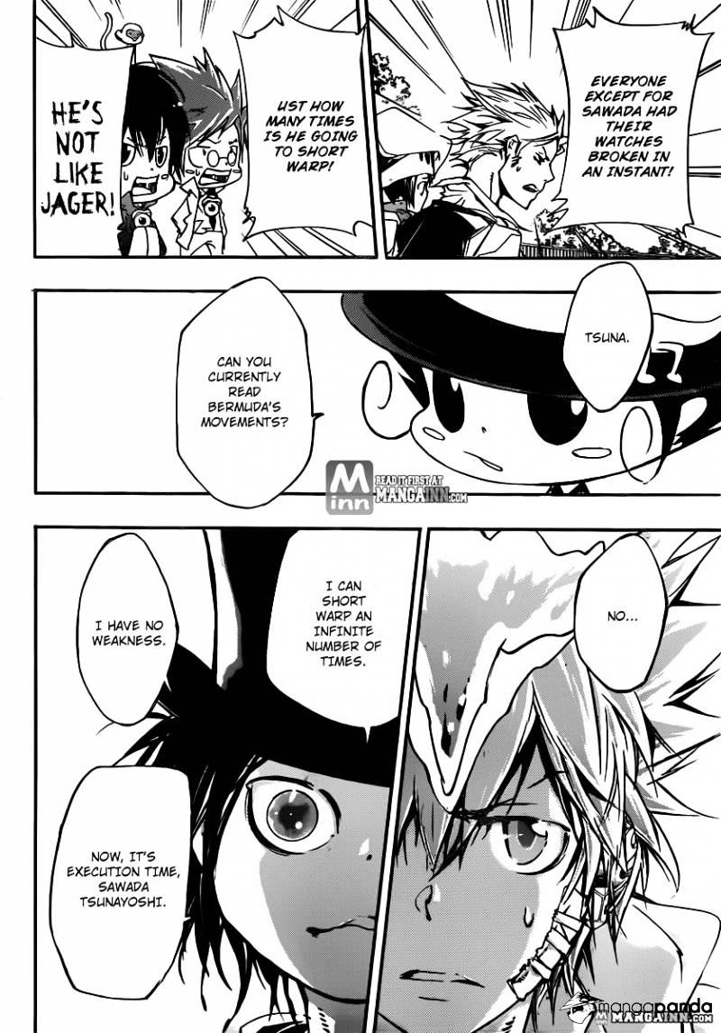 Kateikyoushi Hitman Reborn! - Chapter 402 : Curse Lifted Battle