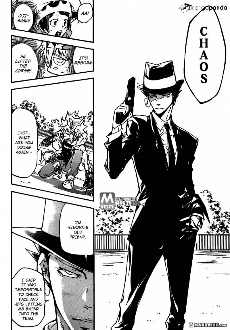 Kateikyoushi Hitman Reborn! - Chapter 402 : Curse Lifted Battle