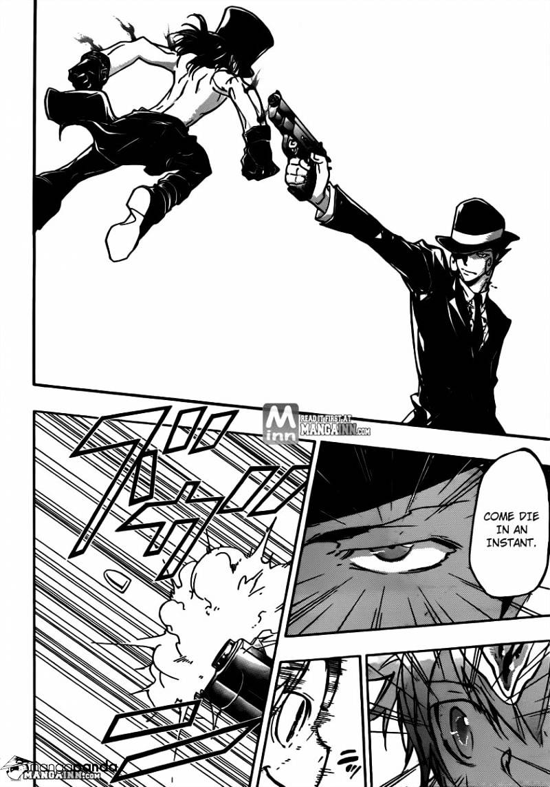 Kateikyoushi Hitman Reborn! - Chapter 402 : Curse Lifted Battle