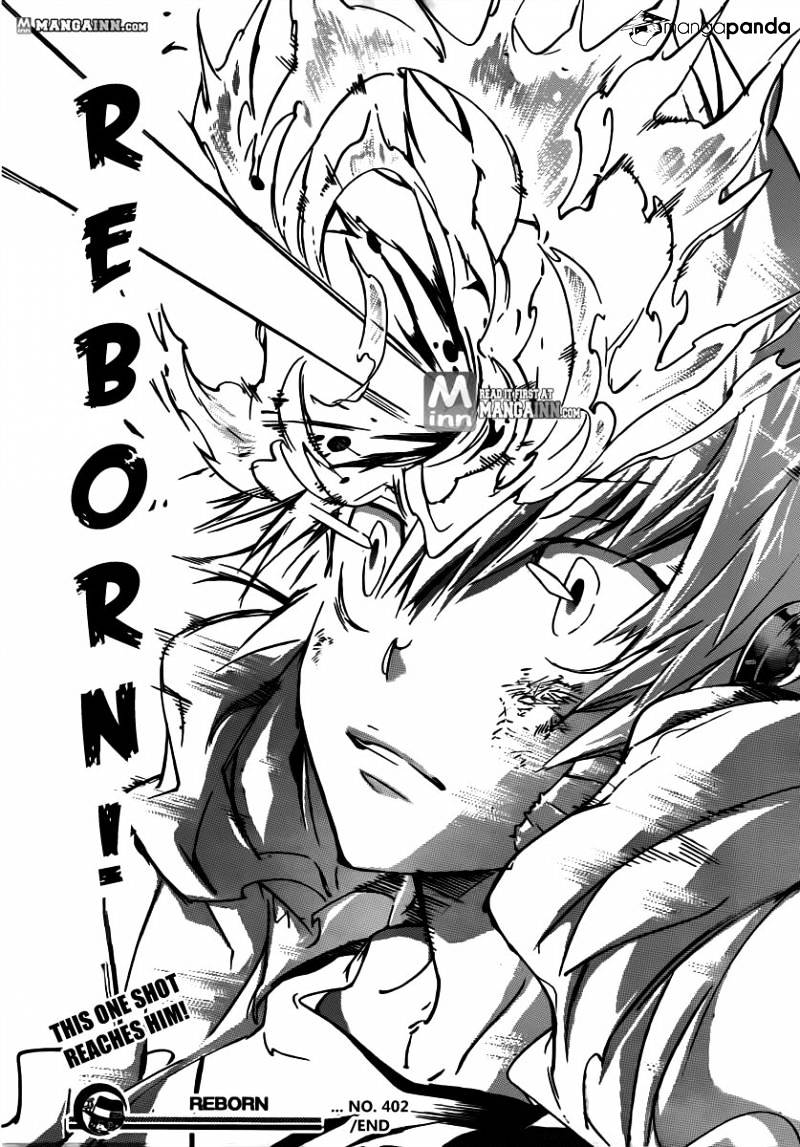 Kateikyoushi Hitman Reborn! - Chapter 402 : Curse Lifted Battle