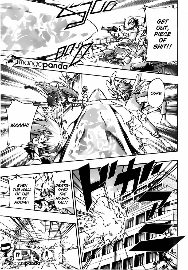 Kateikyoushi Hitman Reborn! - Chapter 406 : What Will Be Of The Curse