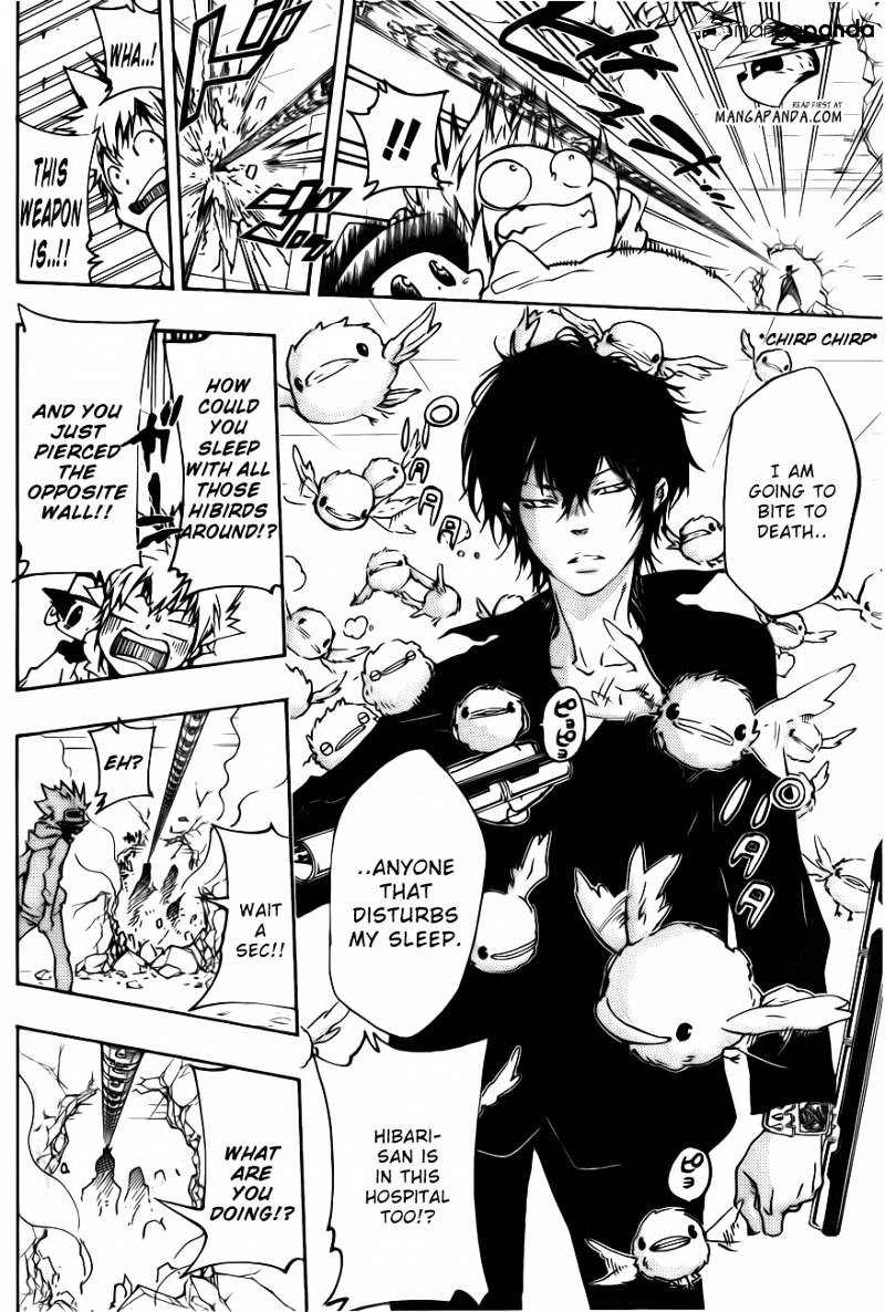 Kateikyoushi Hitman Reborn! - Chapter 406 : What Will Be Of The Curse