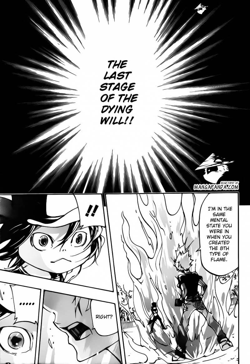 Kateikyoushi Hitman Reborn! - Chapter 403 : The Ultimate Dying Will