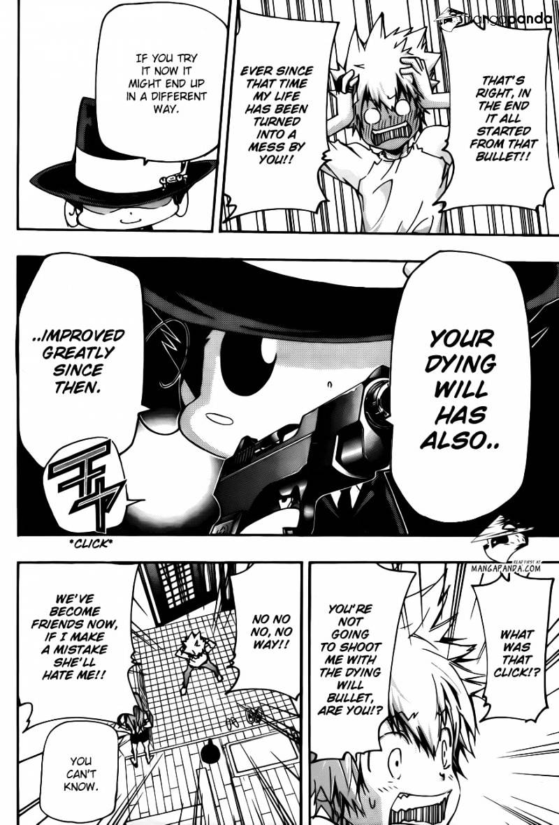 Kateikyoushi Hitman Reborn! - Chapter 407 : The Ultimate Choice