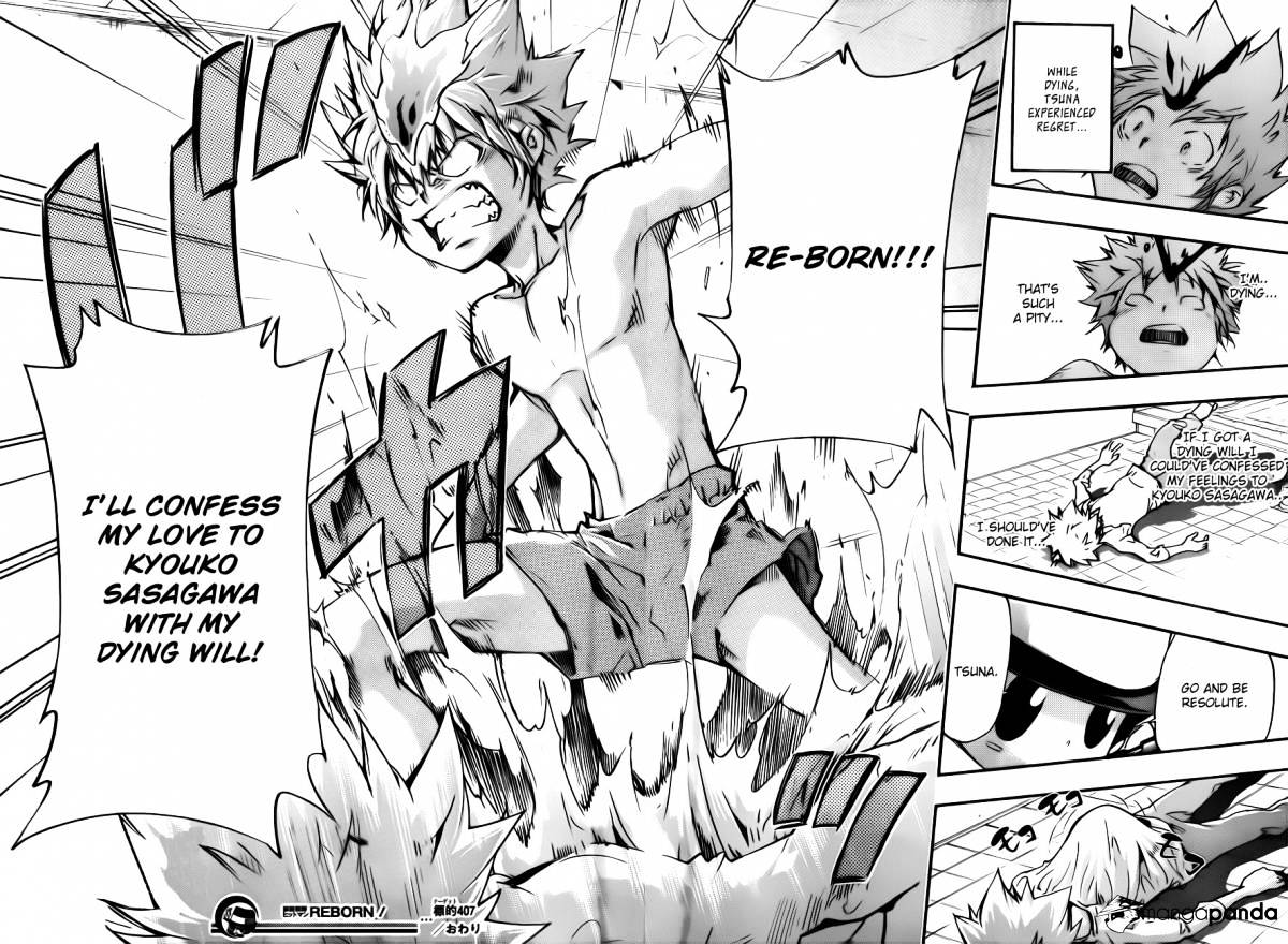 Kateikyoushi Hitman Reborn! - Chapter 407 : The Ultimate Choice