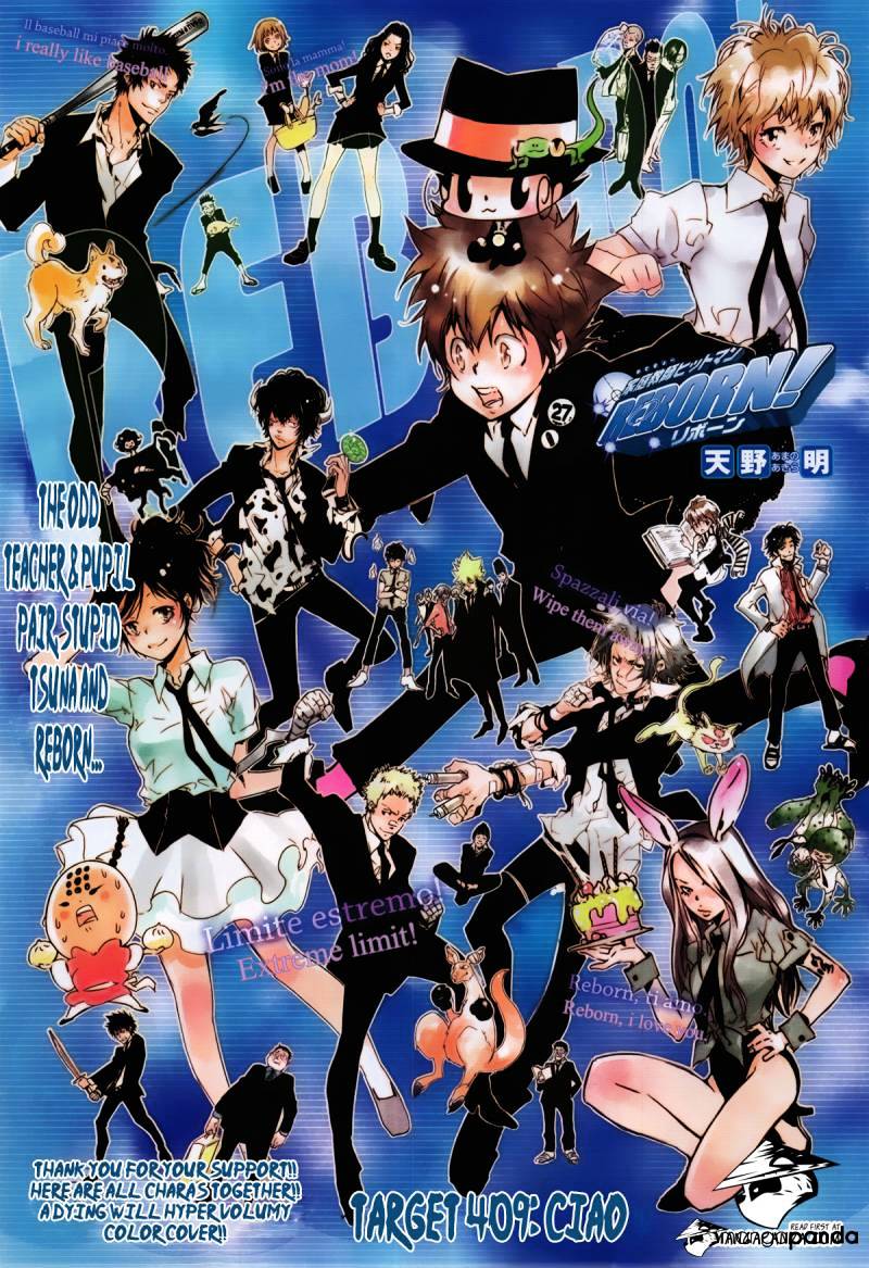 Kateikyoushi Hitman Reborn! - Chapter 409 : Ciao Ciao!